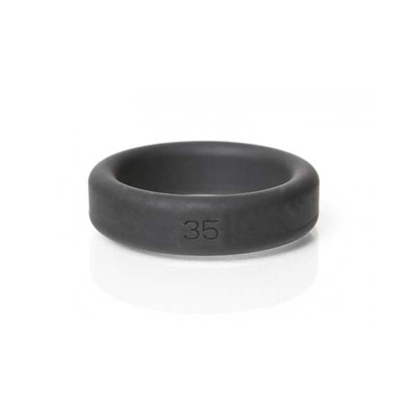 Boneyard Silicone Ring Black