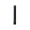 Boneyard Silicone Cock Strap 3 Snap Ring Black