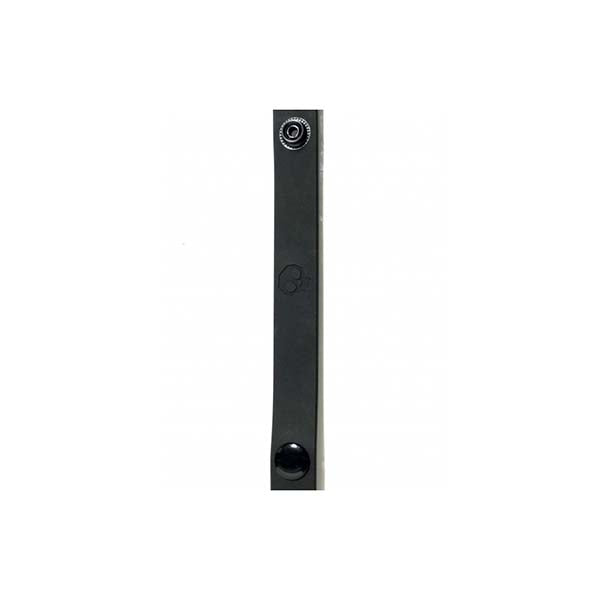 Boneyard Silicone Cock Strap 3 Snap Ring Black