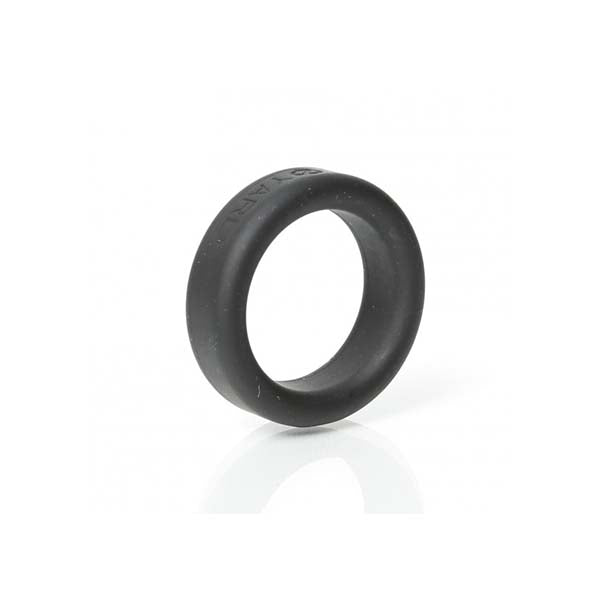 Boneyard Silicone Ring 30Mm Black