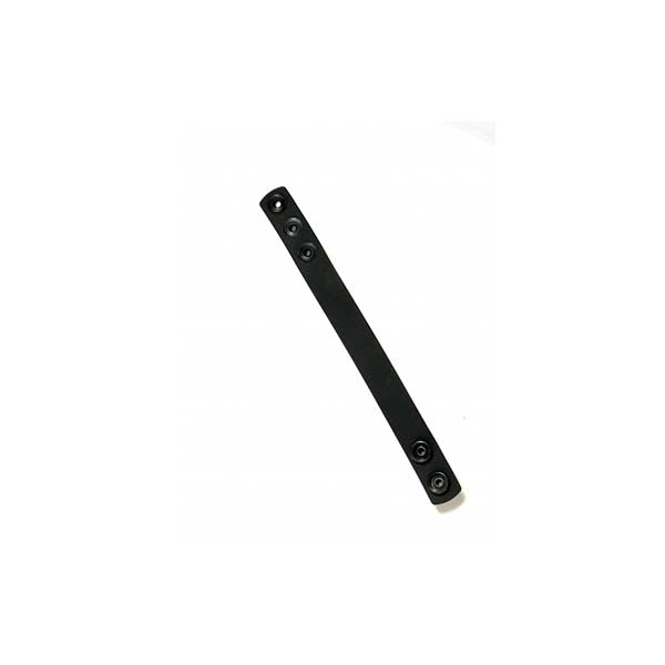 Boneyard Silicone Cock Strap 3 Snap Ring Black