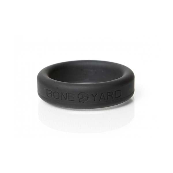 Boneyard Silicone Ring Black