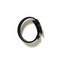 Boneyard Silicone Cock Strap 3 Snap Ring Black
