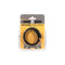 Boneyard Silicone Cock Strap 3 Snap Ring Black
