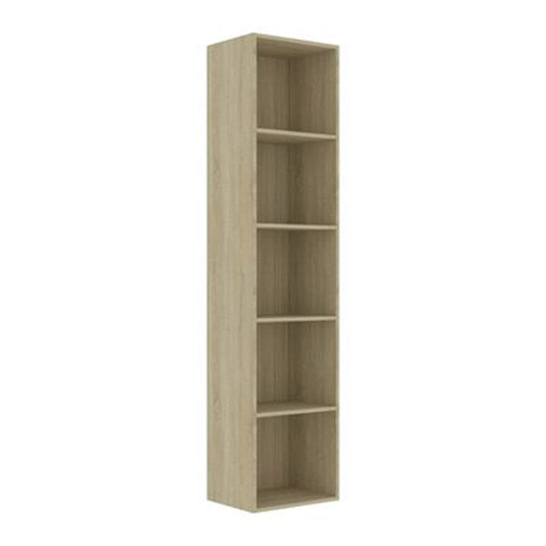 Book Cabinet 40X30X189 Cm Chipboard