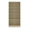 4 Tier Book Cabinet Sonoma Oak 60X24X142 Cm Chipboard