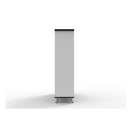 Express Eternal Bookcase Natural White 1200Mm H X 900Mm W X 315Mm D