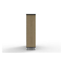 Express Eternal Bookcase Natural Oak 1200Mm H X 900Mm W X 315Mm D