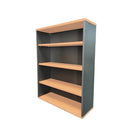Open Bookshelf 900Mm W X 315Mm D X 1200Mm H Beech