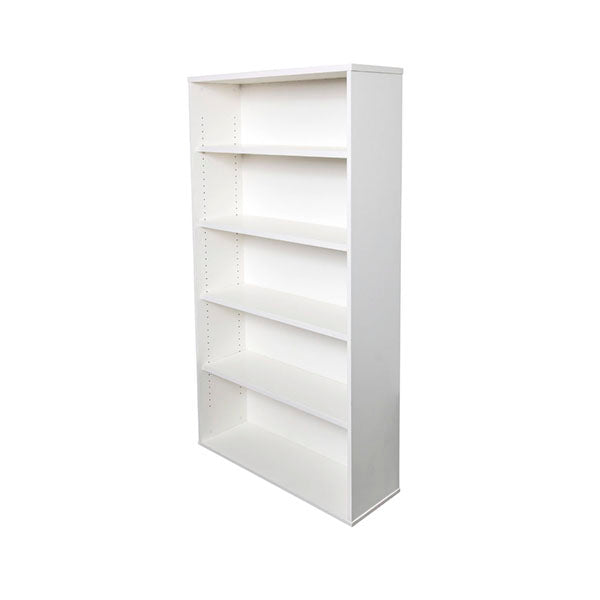 Open Bookshelf 900Mm W X 315Mm D X 1800Mm H Natural White