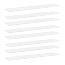 Bookshelf Boards 8 Pcs Chipboard 100X20 Cm