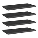 Bookshelf Boards 4 Pcs 40X20Cm Chipboard