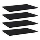 Bookshelf Boards 4 Pcs 60X40 Cm Chipboard