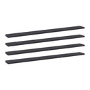 Bookshelf Boards 4 Pcs 100X10 Cm Chipboard