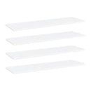 Bookshelf Boards 4 Pcs Chipboard 100X30 Cm