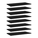 Bookshelf Boards 8 Pcs 60X30 Cm Chipboard
