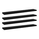 Bookshelf Boards 4 Pcs 60X10 Cm Chipboard