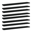Bookshelf Boards 8 Pcs 60X10 Cm Chipboard