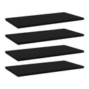 Bookshelf Boards 4 Pcs 60X30 Cm Chipboard