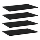 Bookshelf Boards 4 Pcs 80X50 Cm Chipboard
