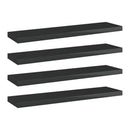 Bookshelf Boards 4 Pcs 40X10 Cm Chipboard