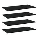Bookshelf Boards 4 Pcs 100X50 Cm Chipboard