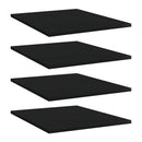 Bookshelf Boards 4 Pcs 40X50 Cm Chipboard