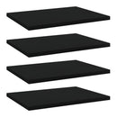 Bookshelf Boards 4 Pcs 40X30 Cm Chipboard