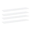 Bookshelf Boards 4 Pcs Chipboard 100X20 Cm