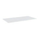 Bookshelf Boards 4 Pcs High Gloss White 80X20 Cm Chipboard