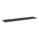 Bookshelf Boards 4 Pcs Grey 100X20 Cm Chipboard
