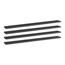 Bookshelf Boards 4 Pcs 100X10 Cm Chipboard