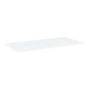 Bookshelf Boards 4 Pcs White 100X50 Cm Chipboard