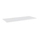 Bookshelf Boards 4 Pcs High Gloss White 100X40 Cm Chipboard