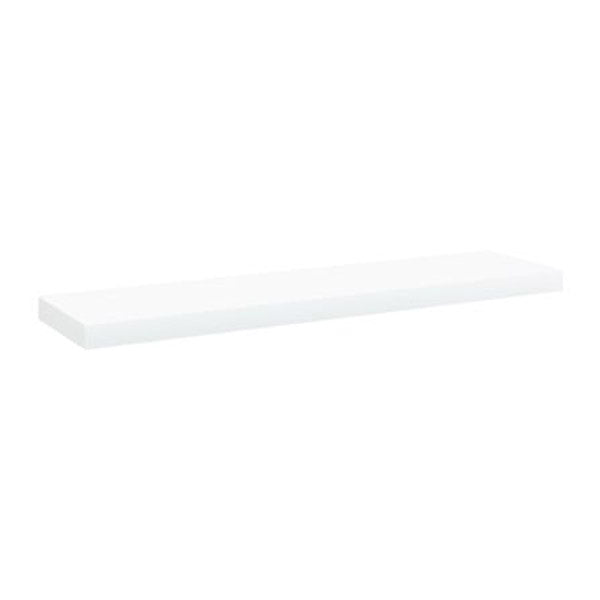 Bookshelf Boards 4 Pcs White 40X10 Cm Chipboard
