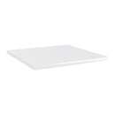 Bookshelf Boards 4 Pcs High Gloss White 40X40 Cm Chipboard
