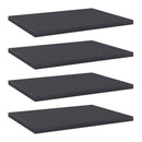 Bookshelf Boards 4 Pcs 40X30 Cm Chipboard