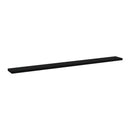 Bookshelf Boards 4 Pcs Black 100X10 Cm Chipboard