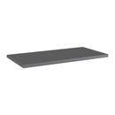 Bookshelf Boards 4 Pcs High Gloss Grey 60X30 Cm Chipboard