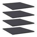Bookshelf Boards 4 Pcs 40X50 Cm Chipboard