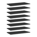 Bookshelf Boards 8 Pcs 60X30 Cm Chipboard