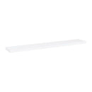 Bookshelf Boards 4 Pcs White 60X10 Cm Chipboard