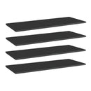 Bookshelf Boards 4 Pcs 100X40 Cm Chipboard