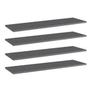 Bookshelf Boards 4 Pcs 100X30 Cm Chipboard