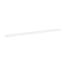 Bookshelf Boards 8 Pcs White 100X10 Cm Chipboard