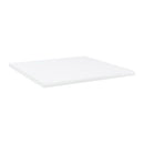 Bookshelf Boards 4 Pcs White 40X40 Cm Chipboard