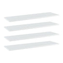 Bookshelf Boards 4 Pcs Chipboard 100X30 Cm