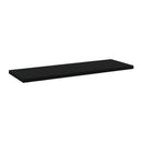 Bookshelf Boards 4 Pcs Black 60X20 Cm Chipboard