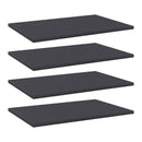 Bookshelf Boards 4 Pcs 60X40 Cm Chipboard