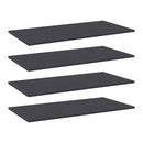 Bookshelf Boards 4 Pcs 100X50 Cm Chipboard